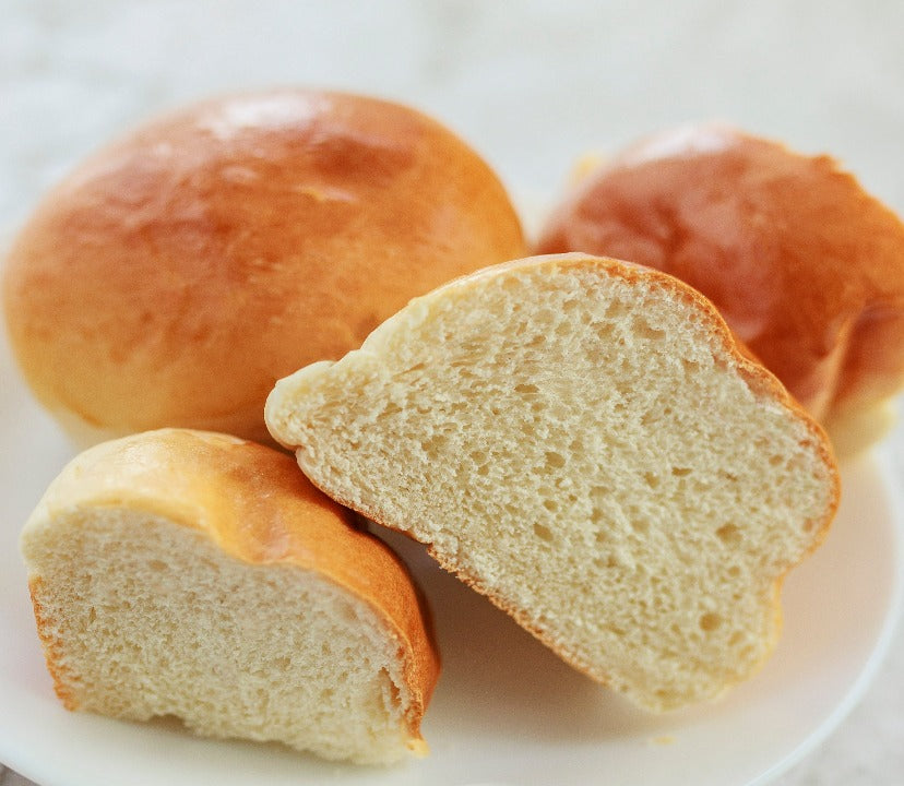 Brioche Buns (10 pieces) عيش بريوش