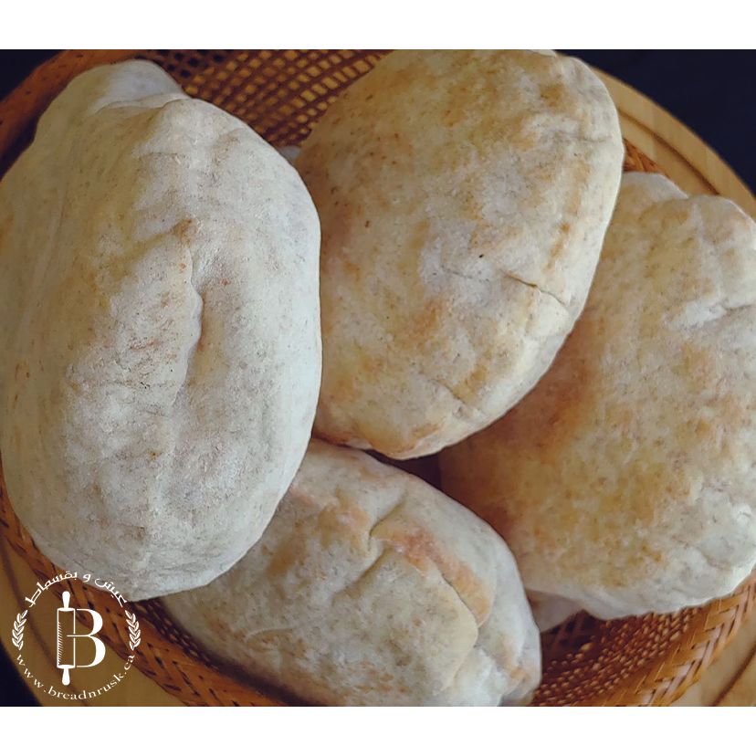 Hard Baladi Bread (5pieces)