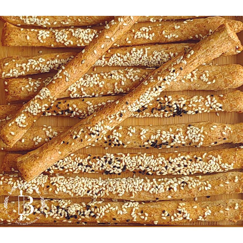 Whole Wheat Crunchy Bread Sticks