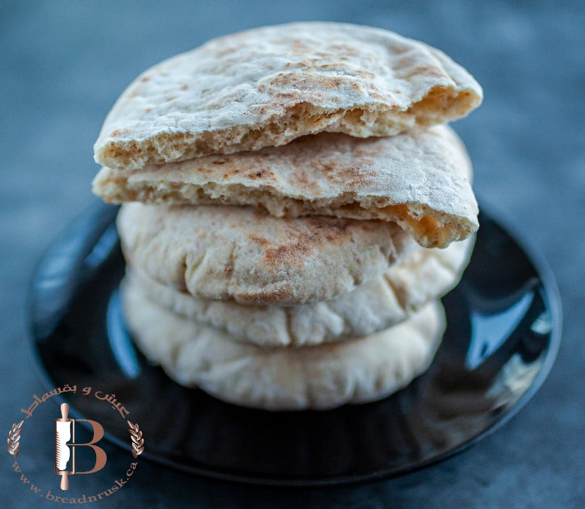 Mini Baladi Bread (15 pieces) عيش بلدي صغير