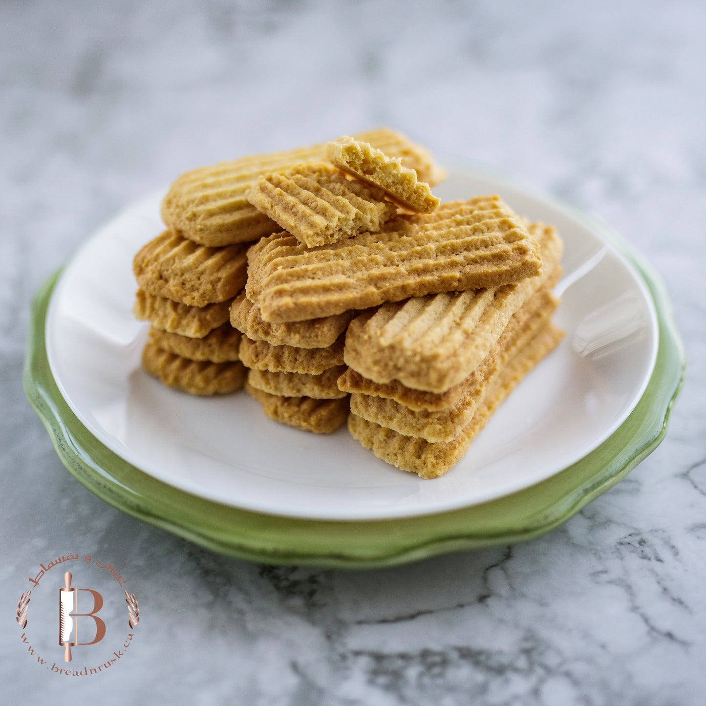 Orange Biscuits بسكوت برتقال